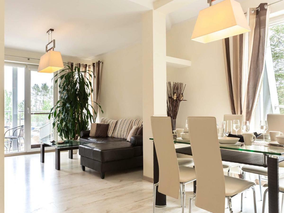 Vacationclub - Rezydencja Bursztyn Apartament 20 Apartman Swinoujscie Kültér fotó