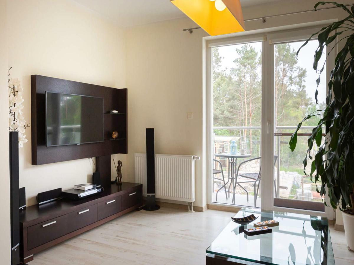 Vacationclub - Rezydencja Bursztyn Apartament 20 Apartman Swinoujscie Kültér fotó