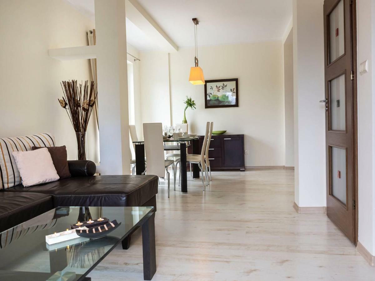 Vacationclub - Rezydencja Bursztyn Apartament 20 Apartman Swinoujscie Kültér fotó