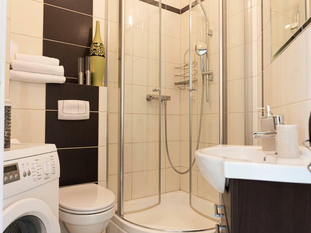 Vacationclub - Rezydencja Bursztyn Apartament 20 Apartman Swinoujscie Kültér fotó