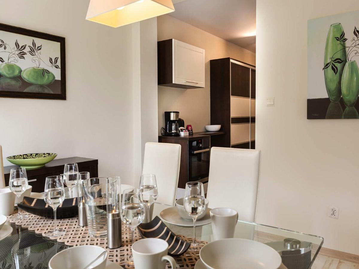 Vacationclub - Rezydencja Bursztyn Apartament 20 Apartman Swinoujscie Kültér fotó
