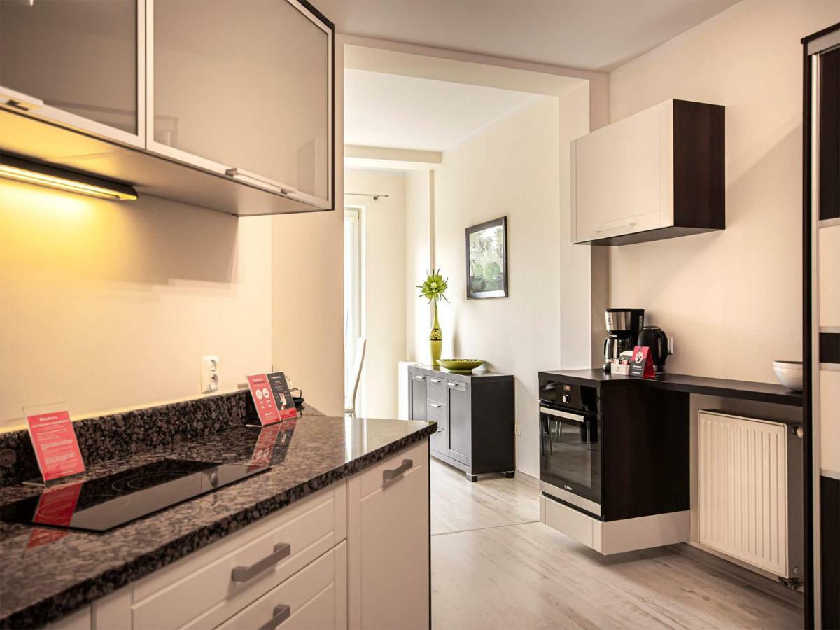 Vacationclub - Rezydencja Bursztyn Apartament 20 Apartman Swinoujscie Kültér fotó